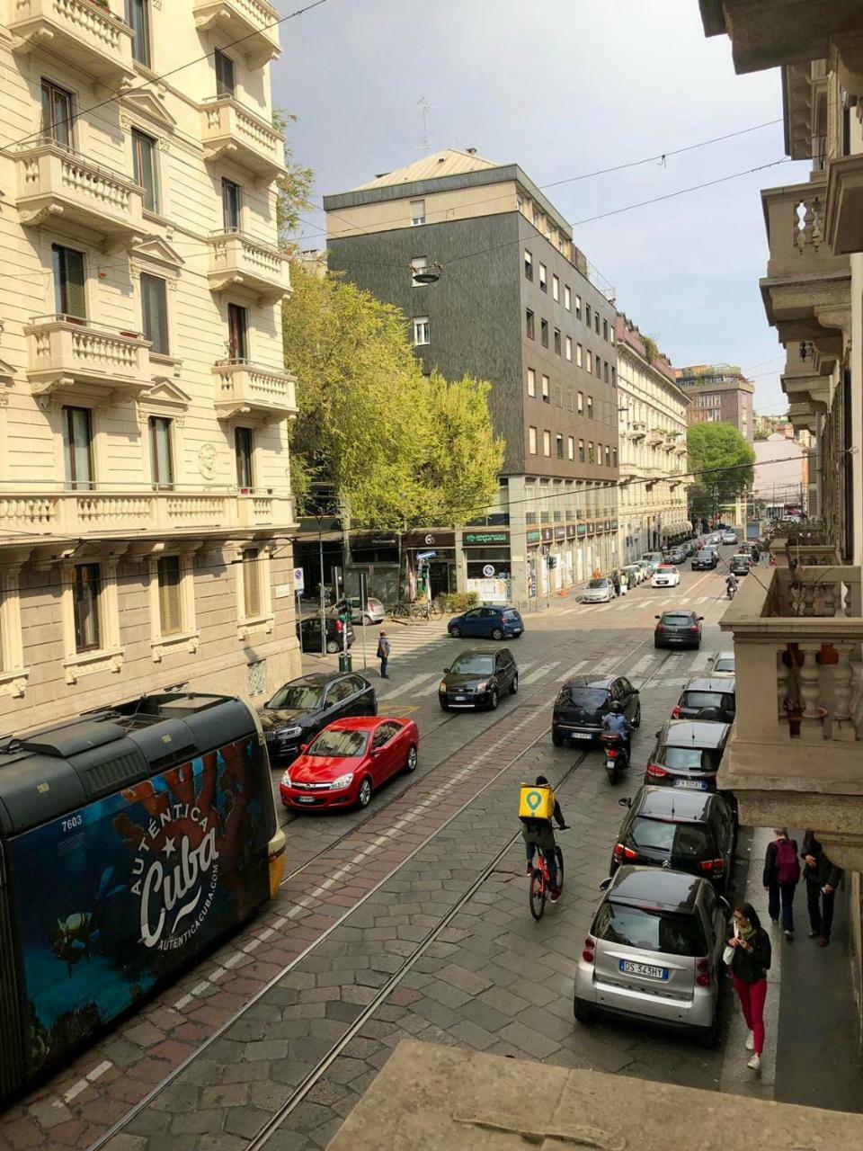Bocconi Apartment Milánó Kültér fotó